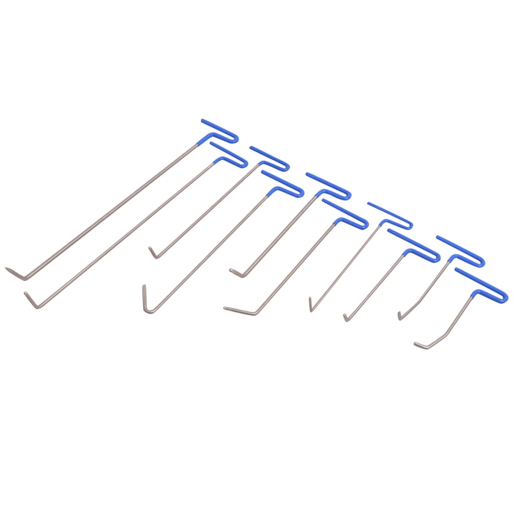 87-piece dent repair tool set, stainless steel