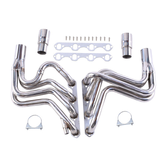 Exhaust Manifold Header For Ford F150 F250 Bronco 5.8 V8 1987-1996   Ban The Sale Of Amazon&Temu