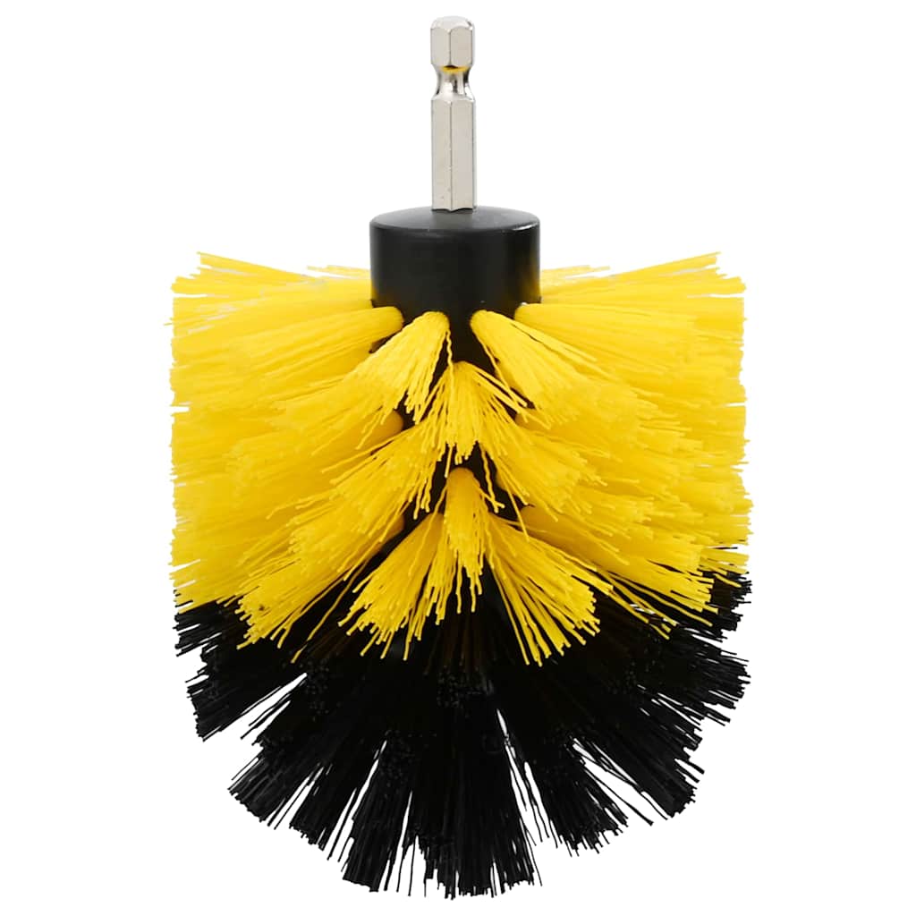 Drill Brush Set 28 Pieces Multicolor and   Car Cleaning Brush Set