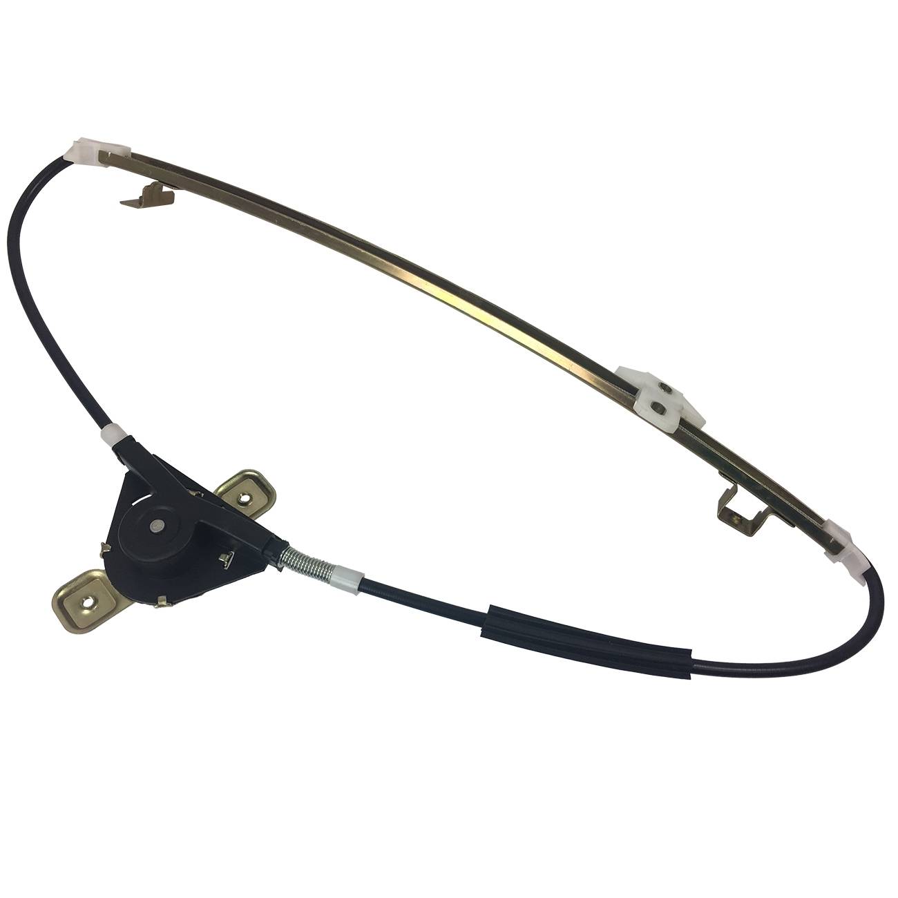 For VW Golf Jetta Manual Window Lift Regulator Rear Left Driver Side 193839401