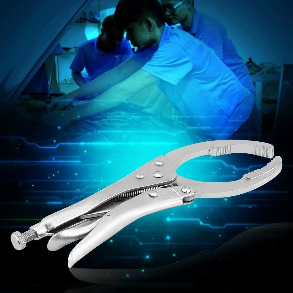 50-110MM Oil Filter Adjustable Wrench Pliers Hand Removal Tool Car Motorcycle