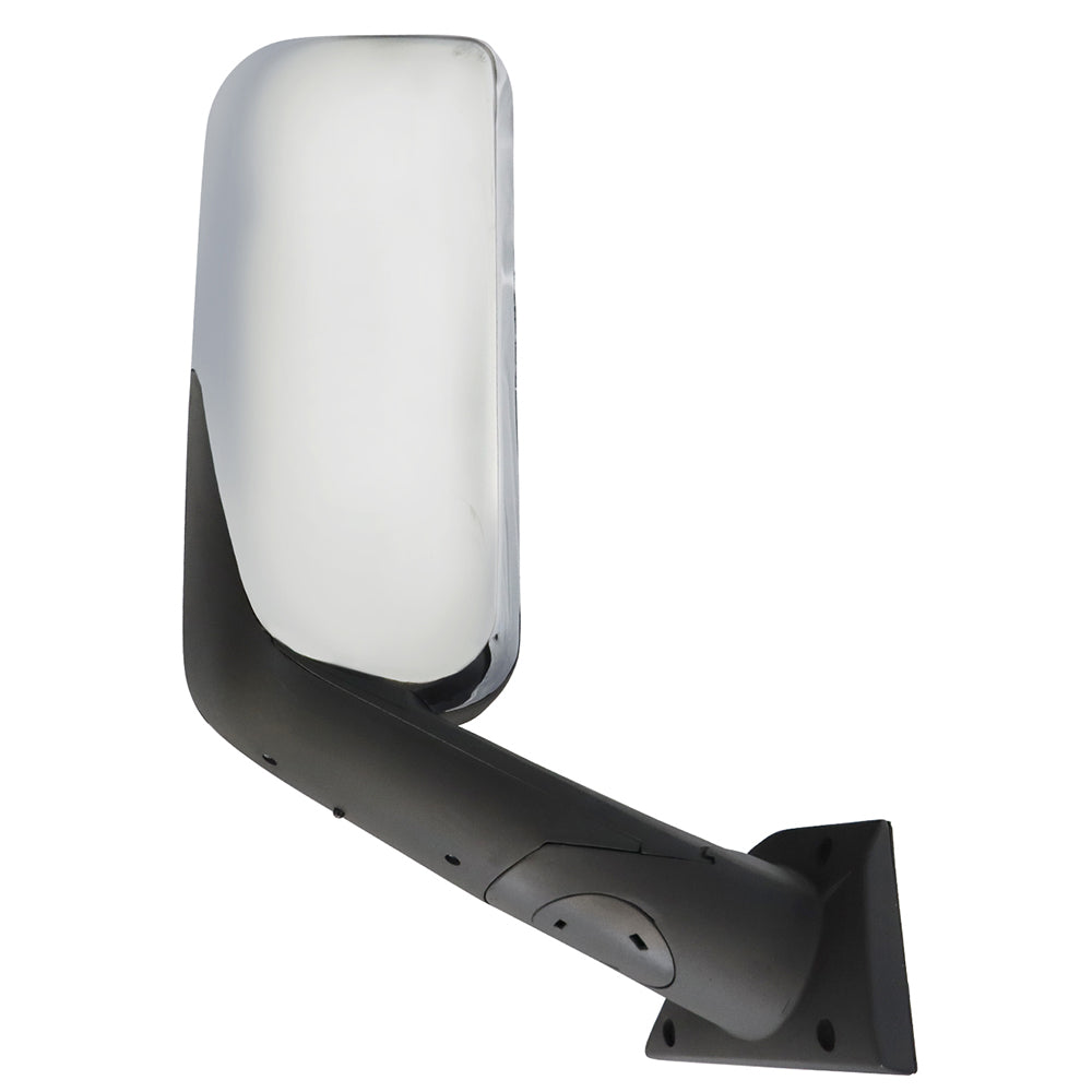 Chrome Heated Door Mirror For Freightliner Cascadia 2018-2023 Right Passenger