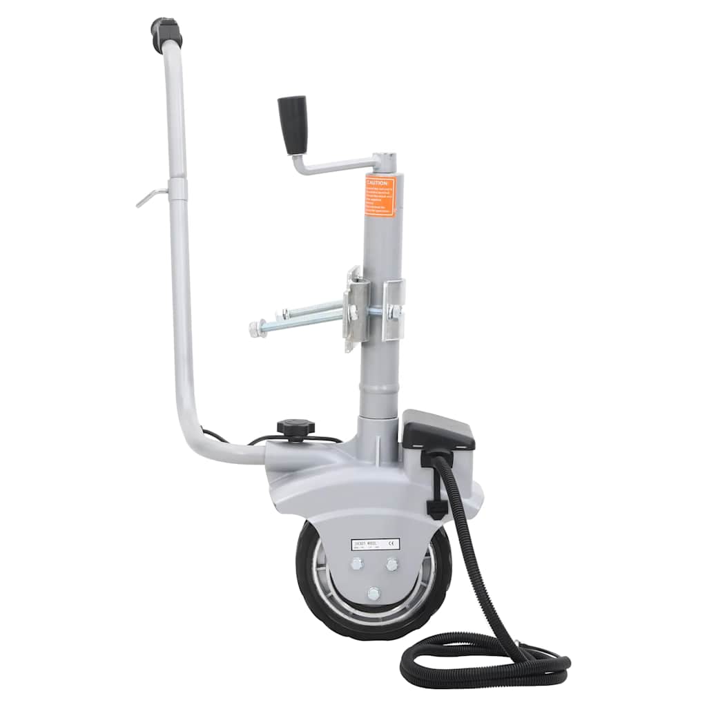 Motorized Support Wheel for Trailers, 12V 350W