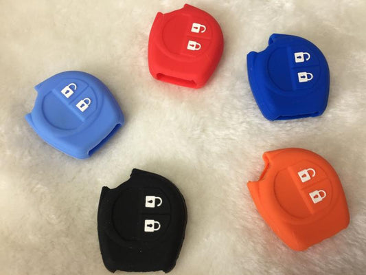 Silicone key fob cover for Suzuki 2-button keys