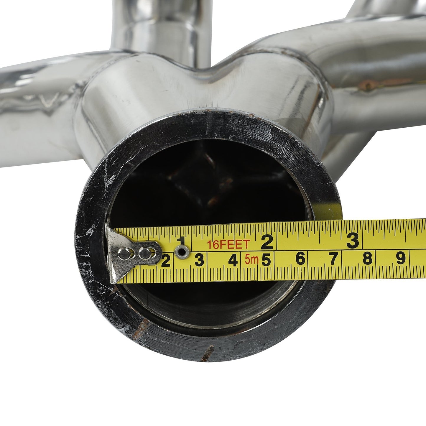 Exhaust Header For Chevy LS1 LS2 LS3 LS6 4.8L 5.3L 5.7L Ban The Sale Of Amazon