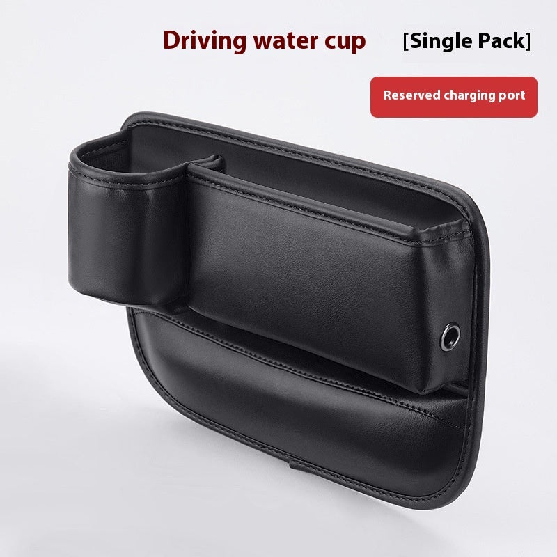 Car seat gap storage box, cup holder - image 6