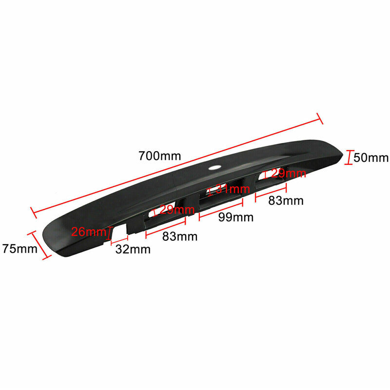 For Qashqai 2007- 2013 Camera Tailgate Handle Boot Handle OEM 90812JD20H