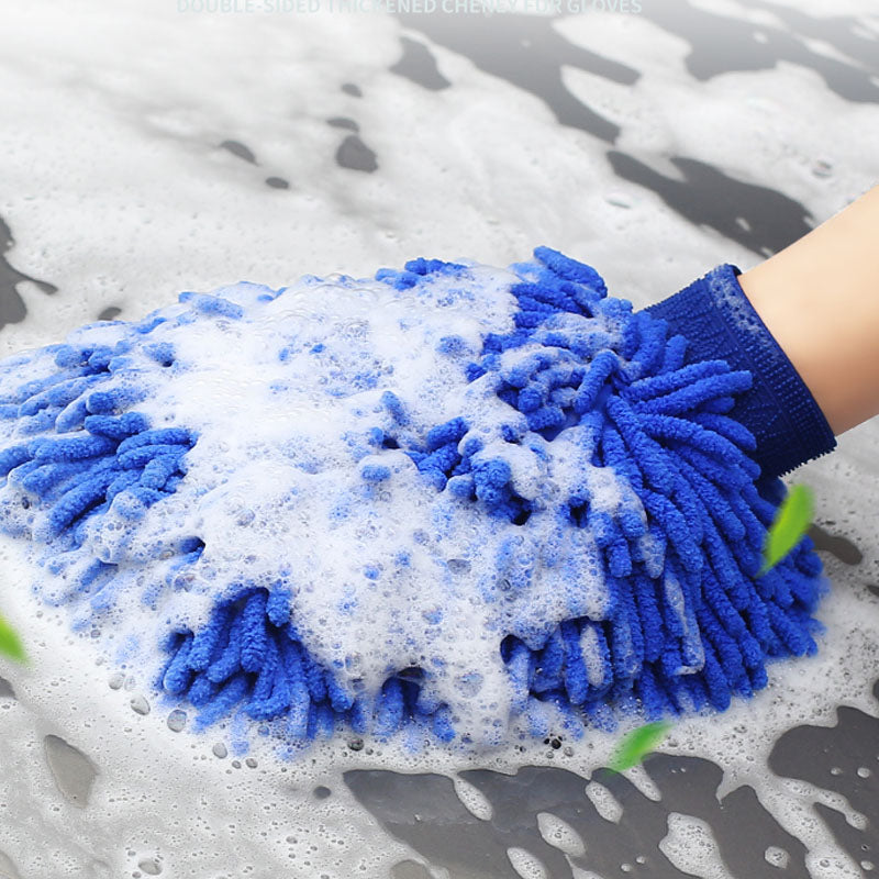 Car wash kit with bucket, 15 pieces - image 3
