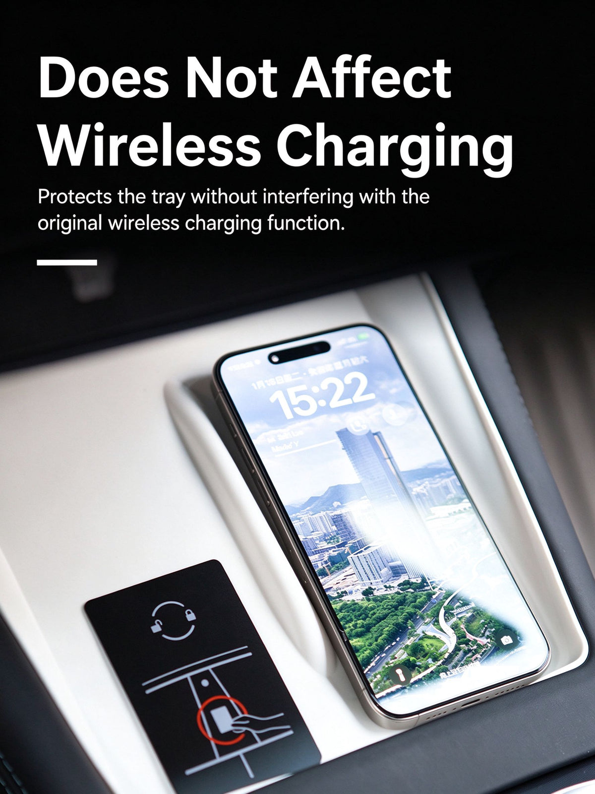 Wireless Charging Pad Mat for Refreshed Tesla Model 3 and Y - image 7