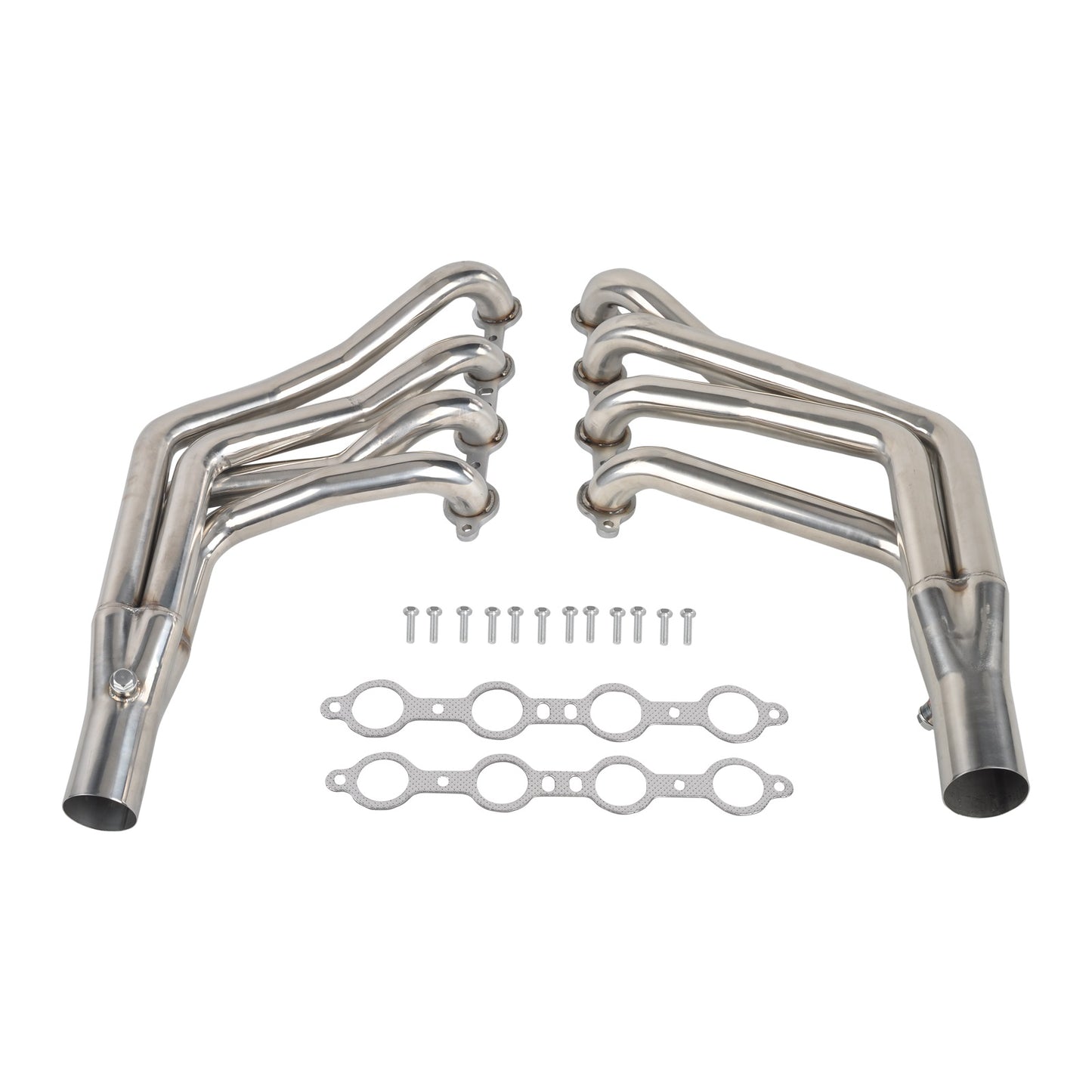 Exhaust Manifold Header Chevy LS 67-74  LS1, LS2, LS3 1-7&8' Ban The Sale Of Amazon&Temu