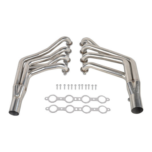 Exhaust Manifold Header Chevy LS 67-74  LS1, LS2, LS3 1-7&8' Ban The Sale Of Amazon&Temu