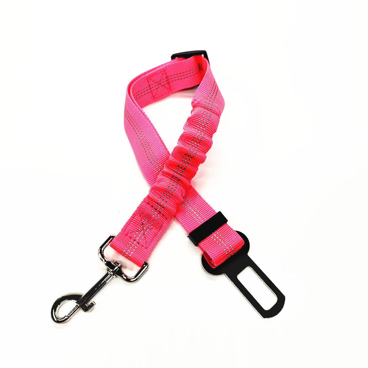 Reflective dog car seat belt, 74 cm - image 7