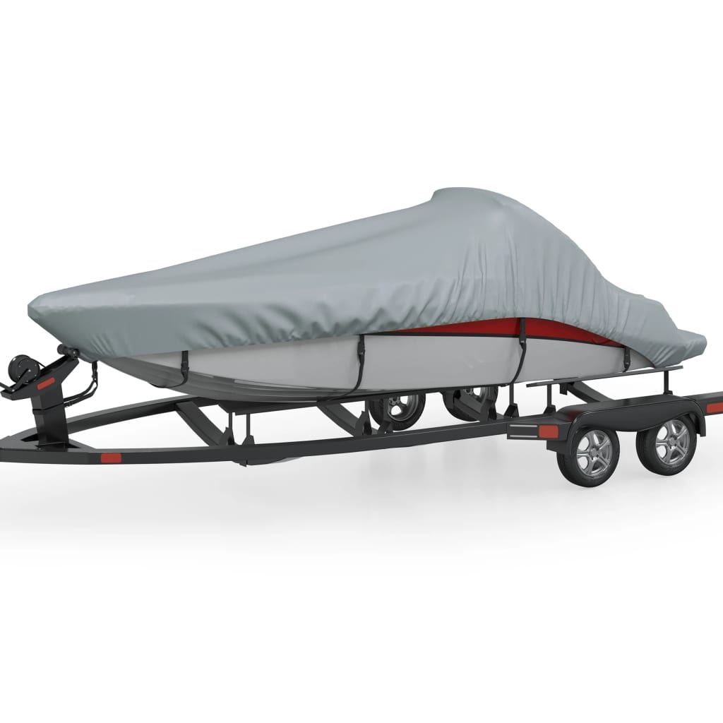 Boat cover, length 427-488 cm, width 173 cm