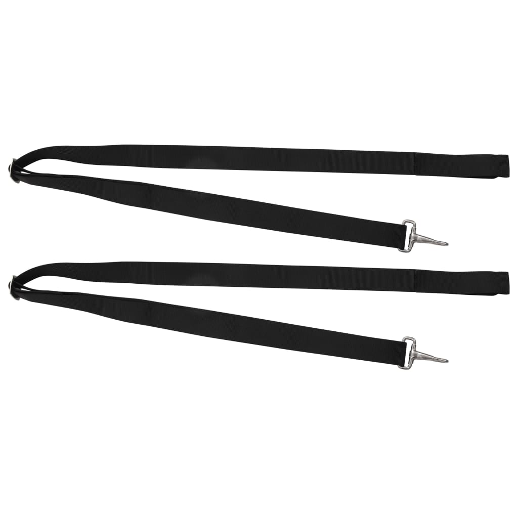 tension straps for bimini top, 2 pieces, fabric and stainless steel