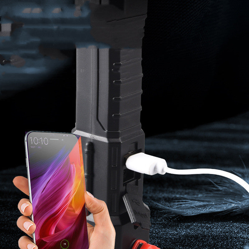 Multifunctional Car Emergency Hammer Torch With USB Charging - image 8