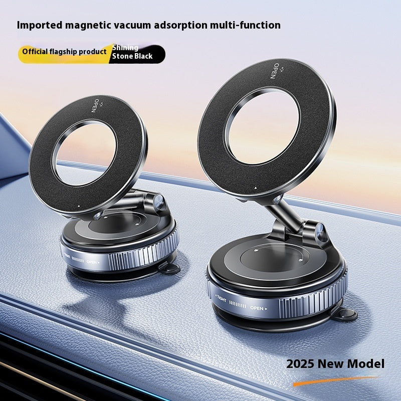 Foldable Magnetic Suction Car Phone Mount - image 5