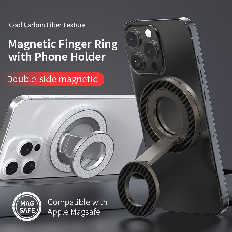 Rotating magnetic car phone holder - image 3