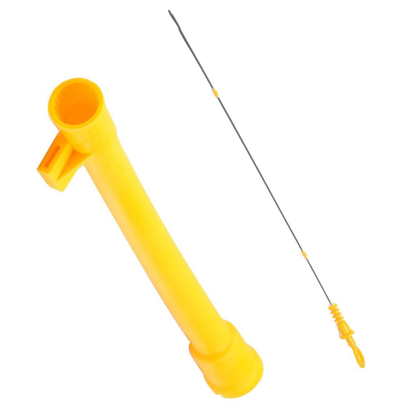 Oil DipStick And Oil Dip Stick Funnel Tube For VW Jetta Beetle Golf 2.0L