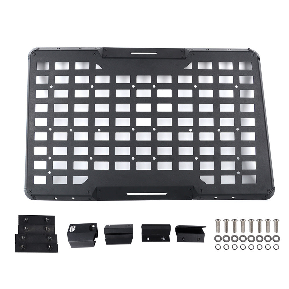 Rear Window Molle Panel Modular Storage Panel System Rear Window Protective Decoration For 2018-2023 J E E P Wrangler JL 4 Doors, Driver Side