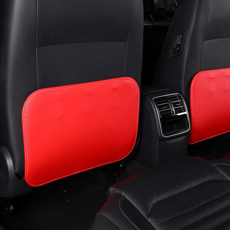 Car Seat Back Kick Mat for Children