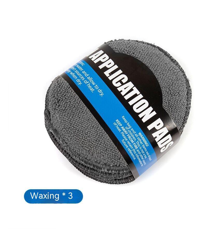 Microfibre car wash set, 9 pieces - image 2