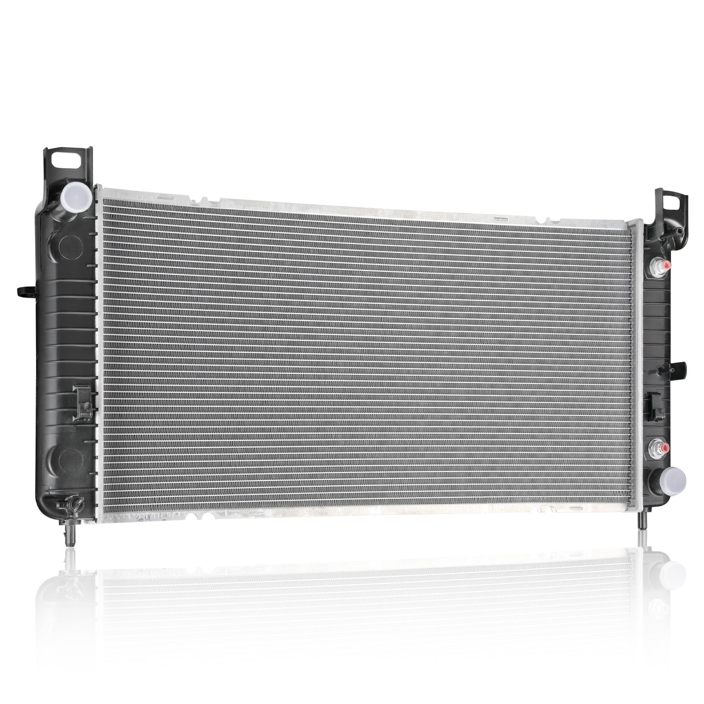 34'' Radiator For Chevy Silverado 1500 GMC Yukon Cadillac Escalade 4.8 5.3L 6.0L