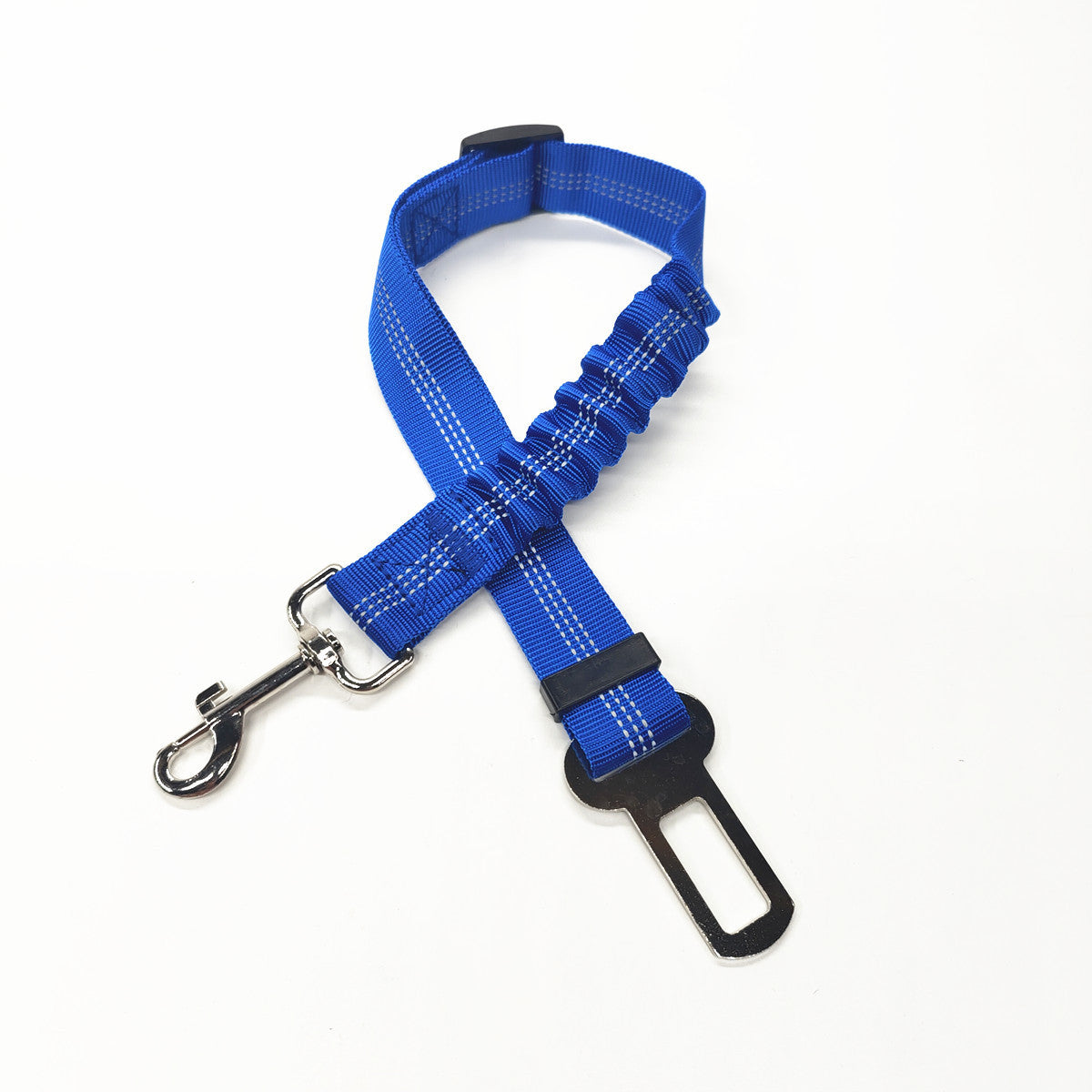 Reflective dog car seat belt, 74 cm - image 3