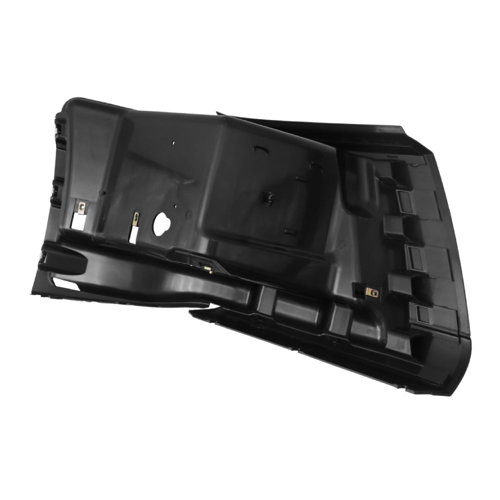 New Left Corner Side Bumper With Fog Light Hole For 2018-2024 Volvo VNL Trucks