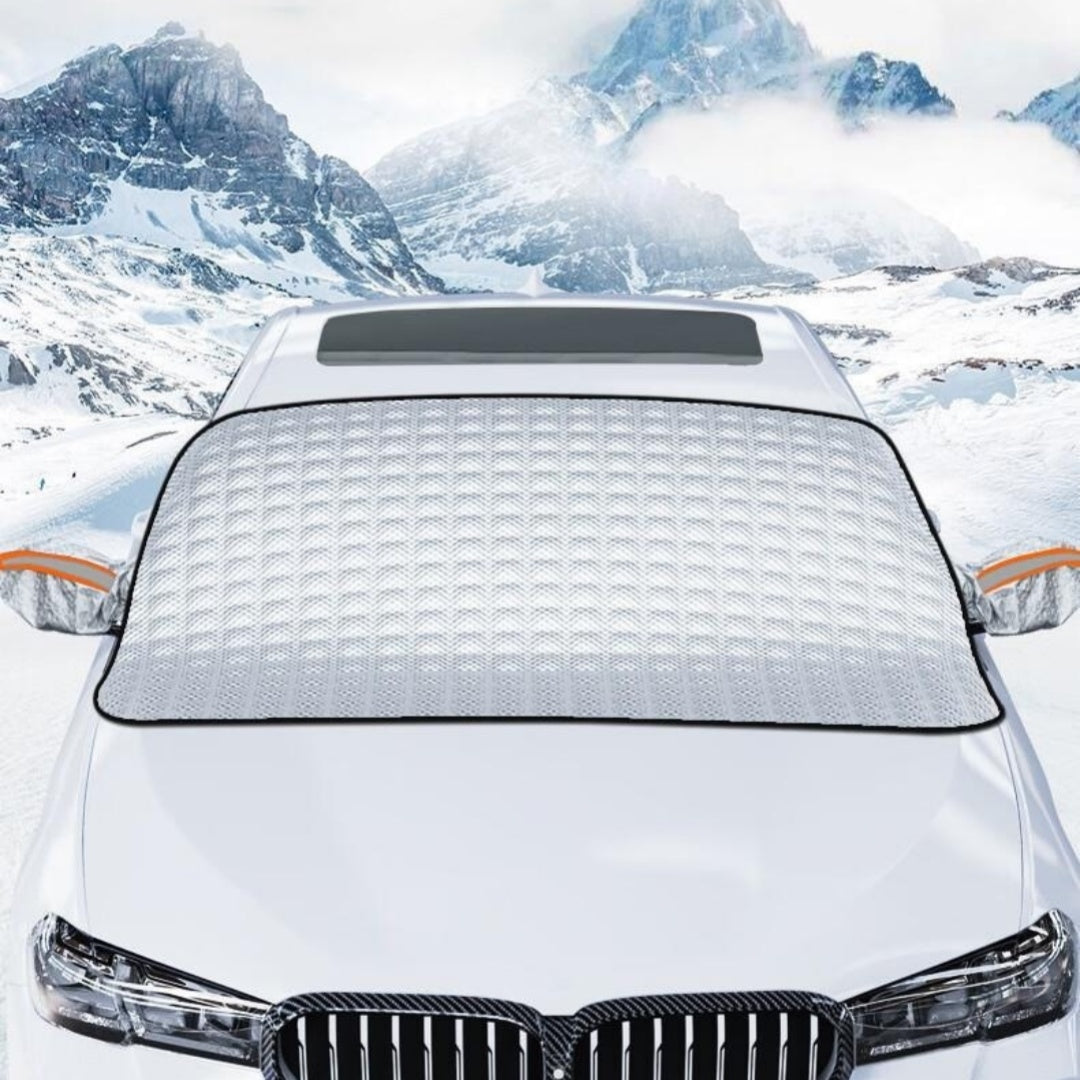 Windscreen snow and frost cover