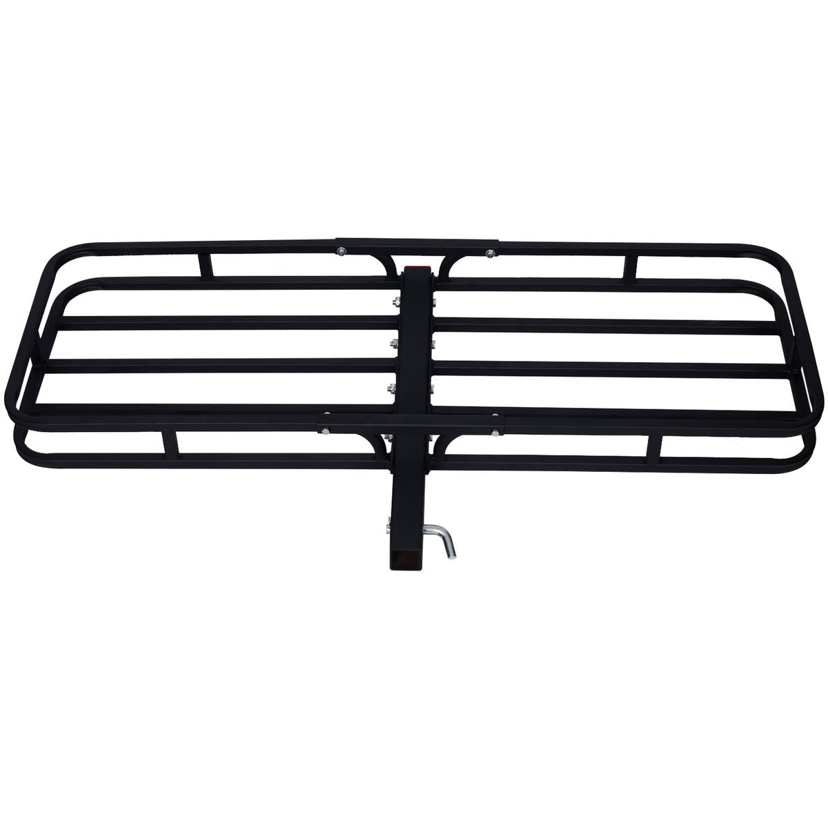 Metal Hooks Are Installed On Cargo Racks - image 9