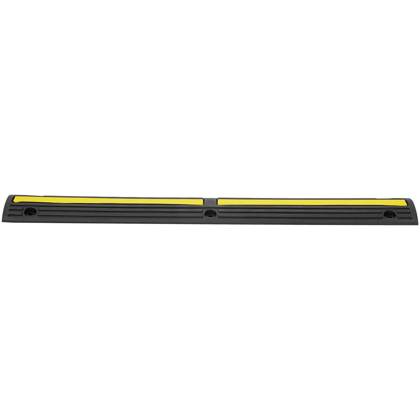 4 PCs 39'' Cable Protector Ramp 18000 Lbs Speed Bump Floor Cable Protector