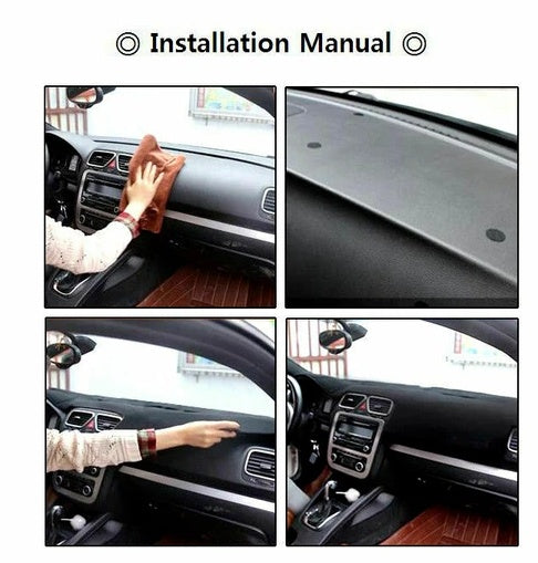 Dashboard Mat Dash Cover Carpet For 1998-2001 Dodge Ram 1500 2500 3500 Dash-Mat