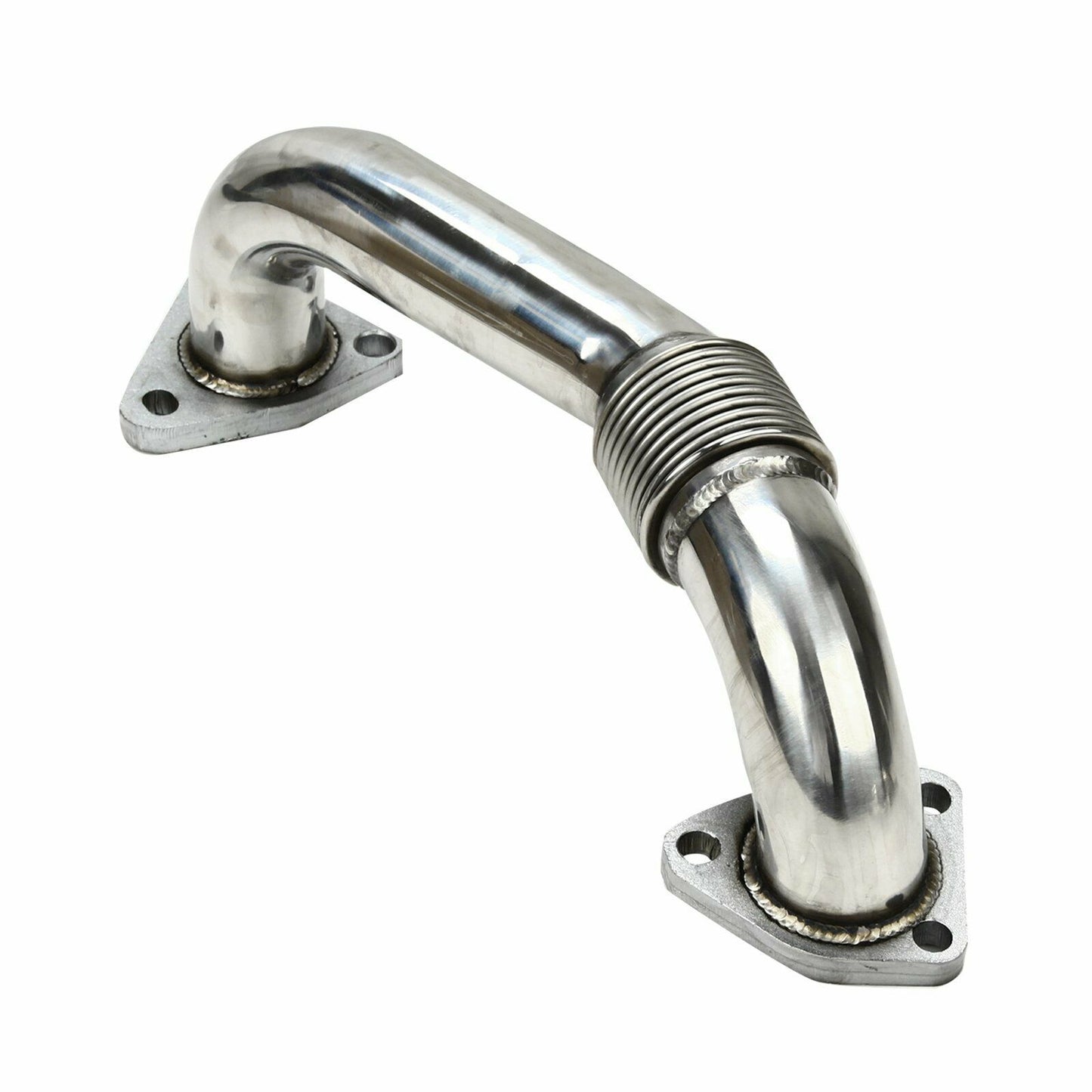 Exhaust Downpipe For Chevy 01-16 GMC Chevy 6.6L Duramax Ban The Sale Of Amazon&Temu