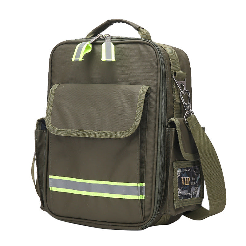 Waterproof Car Emergency Kit Bag With Shoulder Strap - image 10