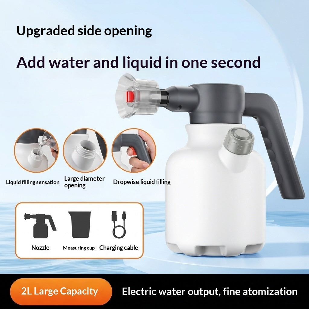 Cordless Electric Car Wash Foam Sprayer
