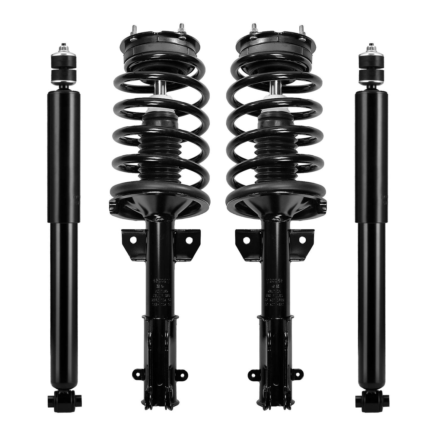 For Ford Mustang 2005-2010 Quick Complete Shocks Struts Assembly Front Rear