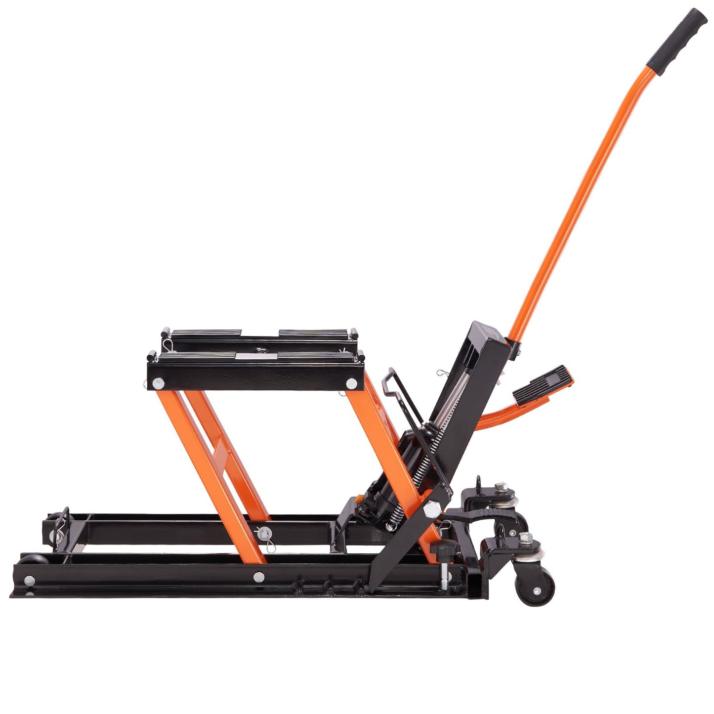 Motorcycle Hydraulic PumpJack 680.4 Kg ATV Dirt Bike Stand