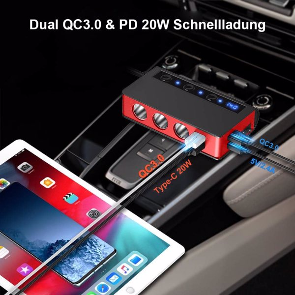 7-in-1 Cigarette Lighter Dispenser, Banned Platform Temu