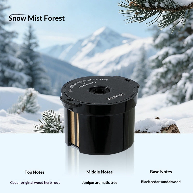 Electric Car Fragrance Diffuser – Rechargeable, Type-C - XWSLTHXD