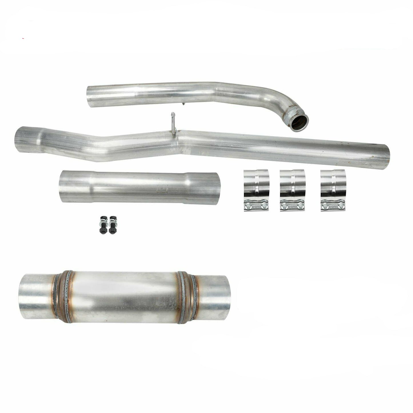 Muffler Delete Pipe Eliminator DPF Fit For Chevy Silverado GMC 11-15 6.6L Duramax Diesel Ban The Sale Of Amazon