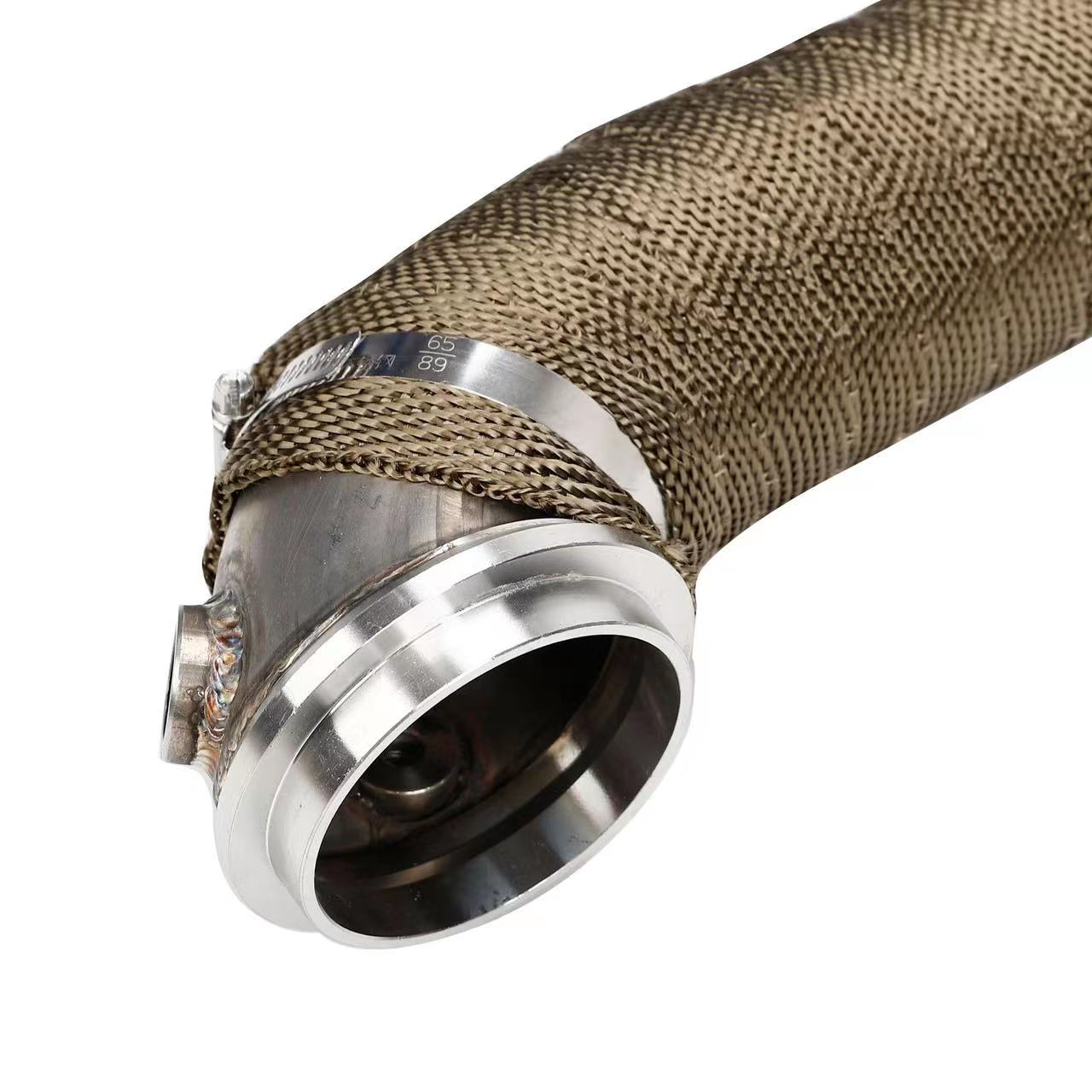 Exhaust Downpipe For Chevy 3' 11-15 6.6L Duramax Ban The Sale Of Amazon