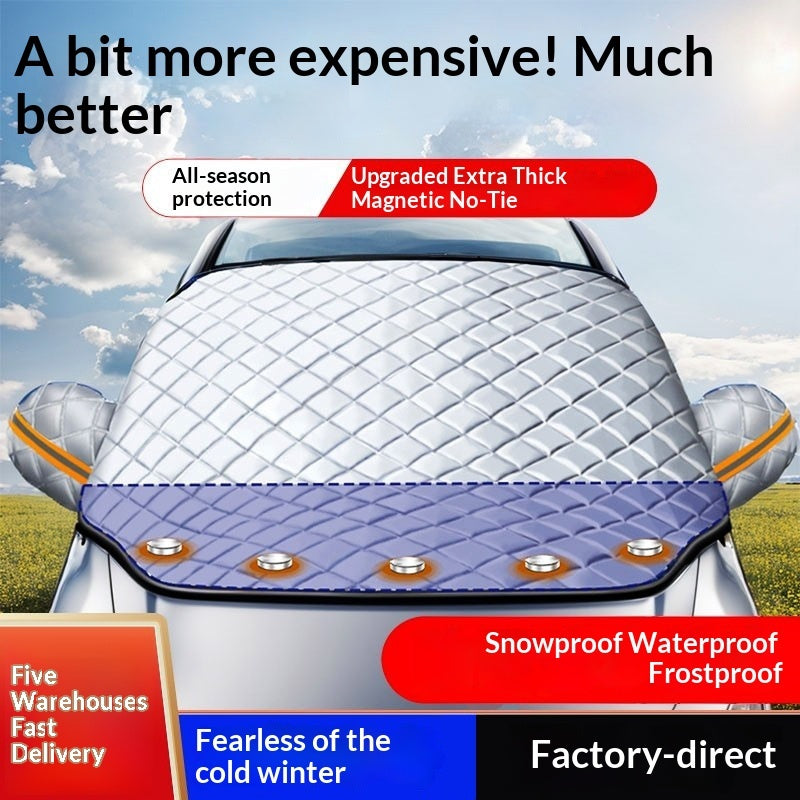 Windscreen snow and frost cover - image 6