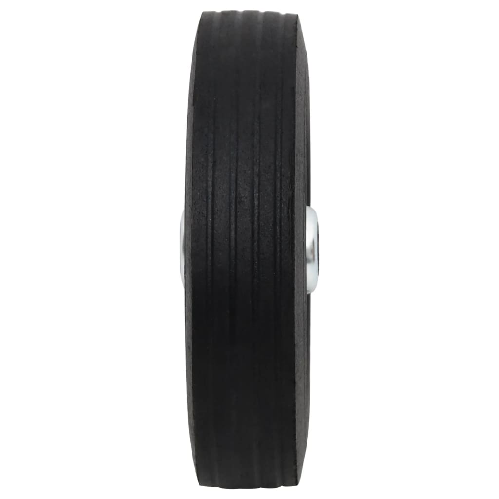 Wheel for Trailer Support Wheel Ø20x5 cm Solid Rubber and Steel