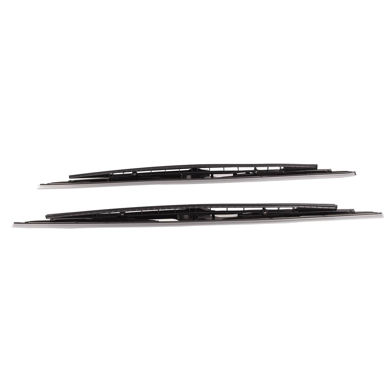 61610442837 FOR BMW E65 745i 750i 760i 2PCS FRONT WINDSHIELD WIPER BLADE
