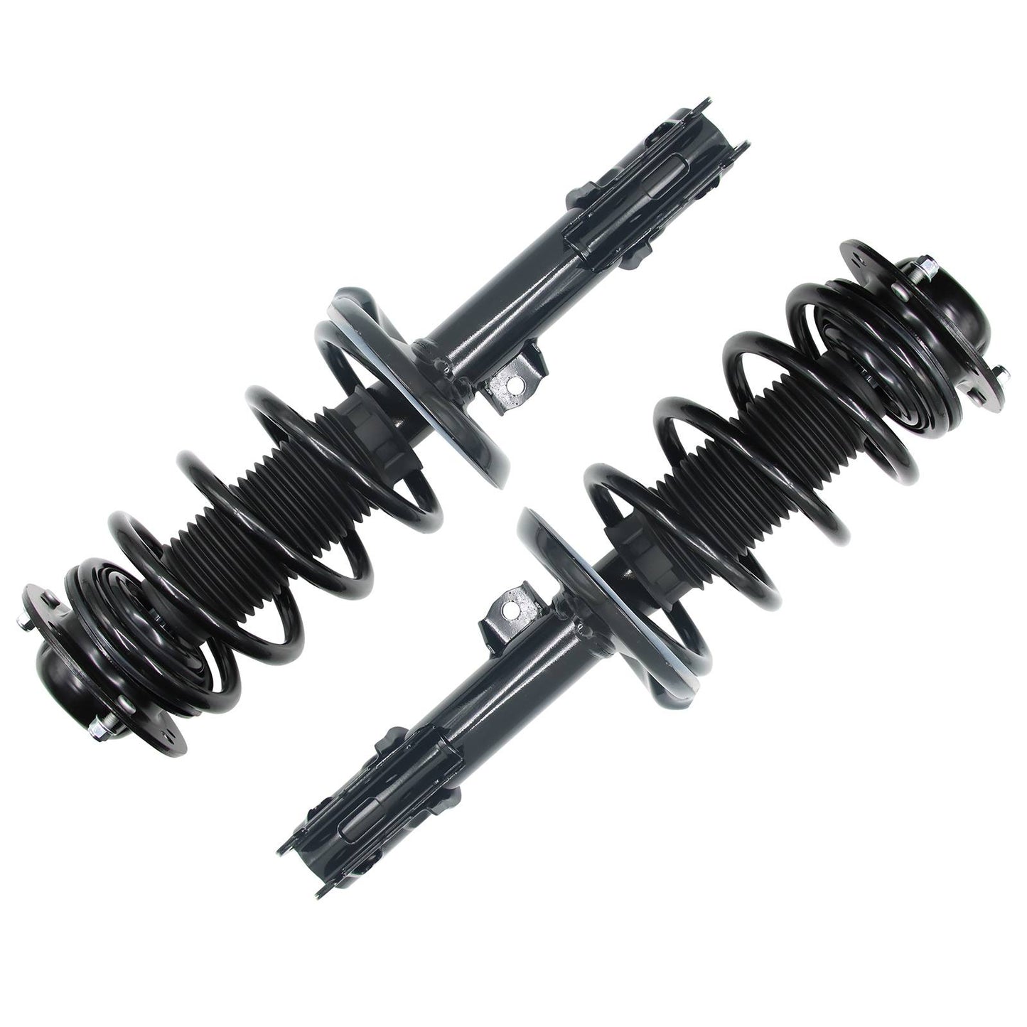 2PCS Front Strut Shock For 04-12 Chevy Malibu 05-10 Pontiac G6 07-09 Saturn Aura