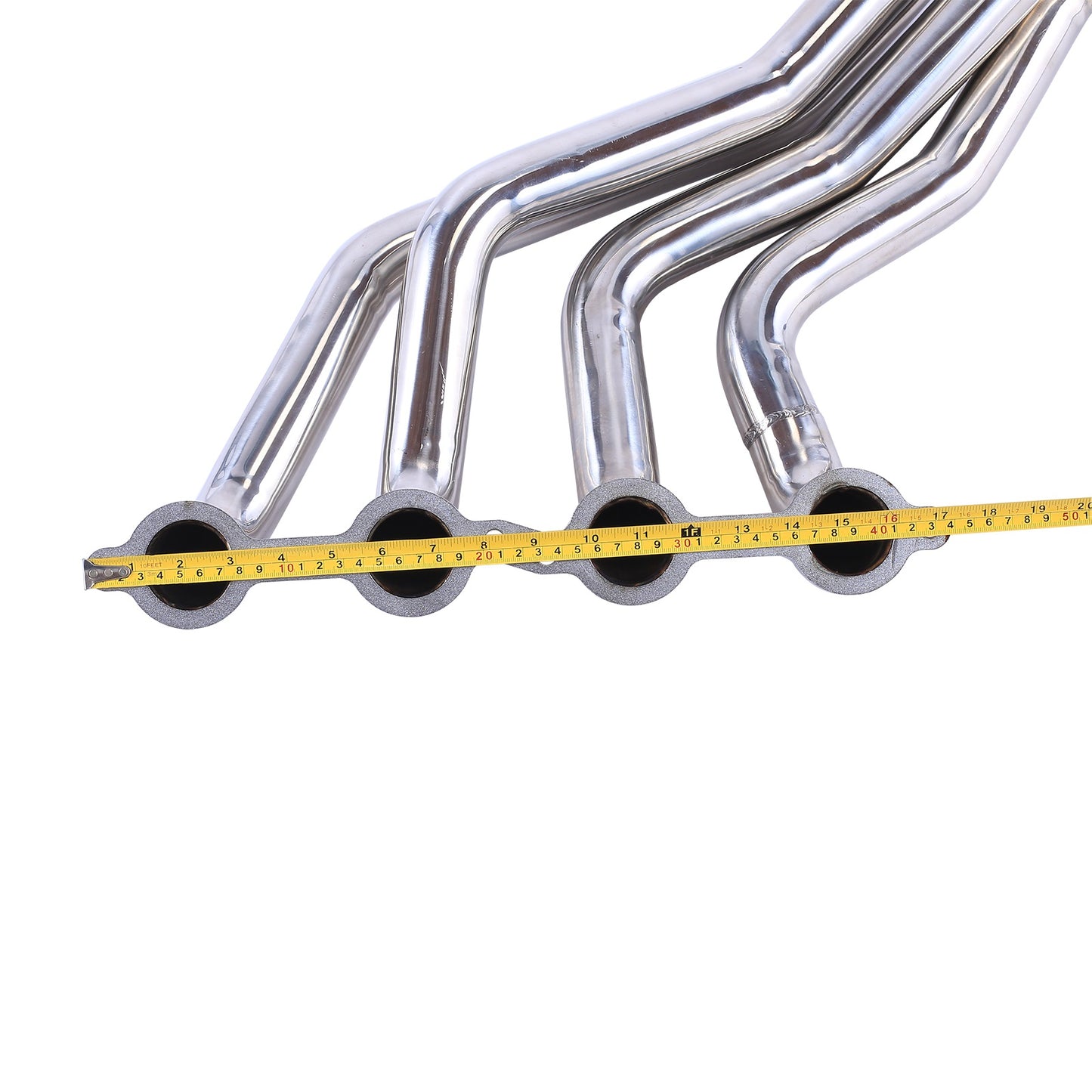 Exhaust Header For 05-06 Pontiac GTO 6.0 V8   Ban The Sale Of Amazon&Temu