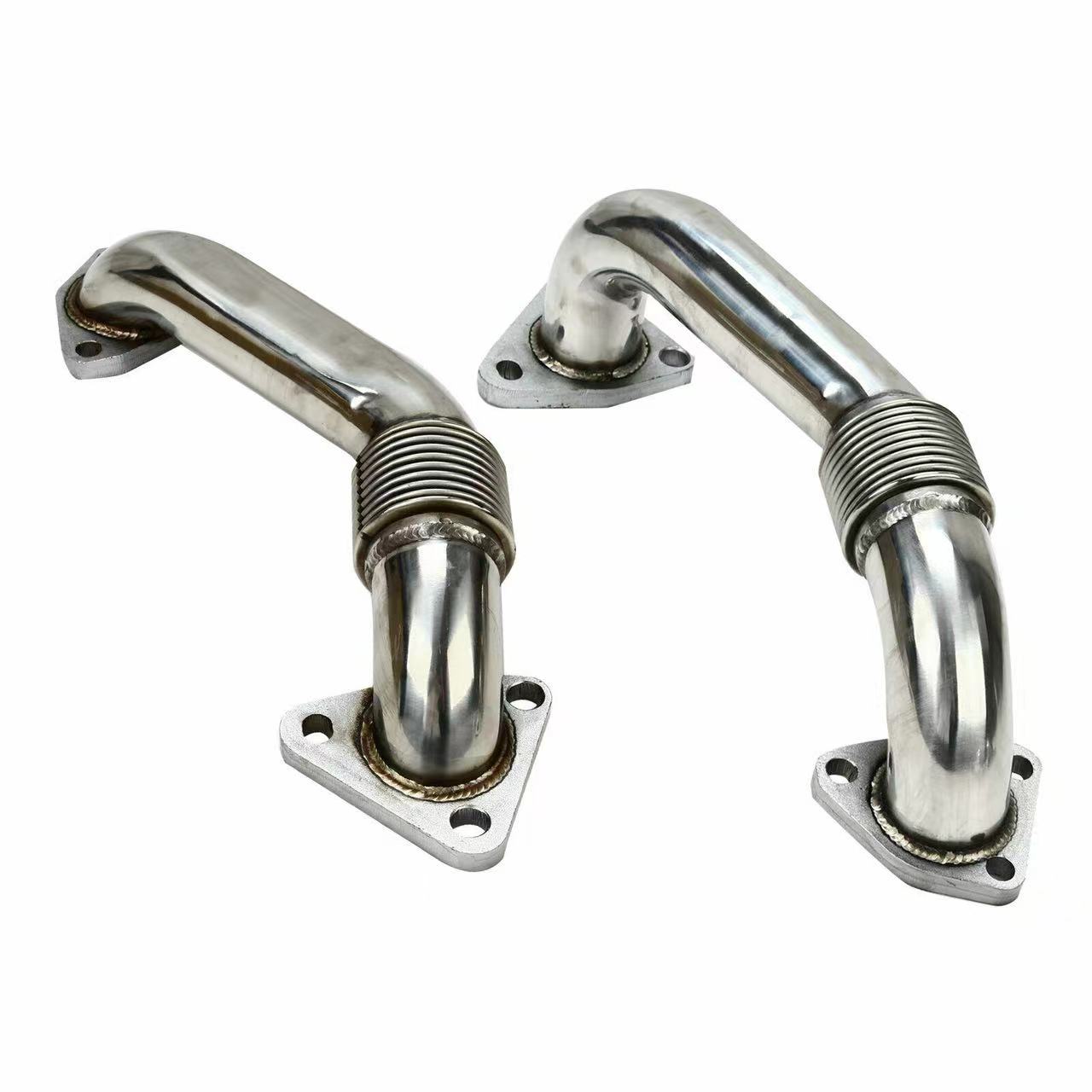 Exhaust Downpipe For Chevy 01-16 GMC Chevy 6.6L Duramax Ban The Sale Of Amazon&Temu