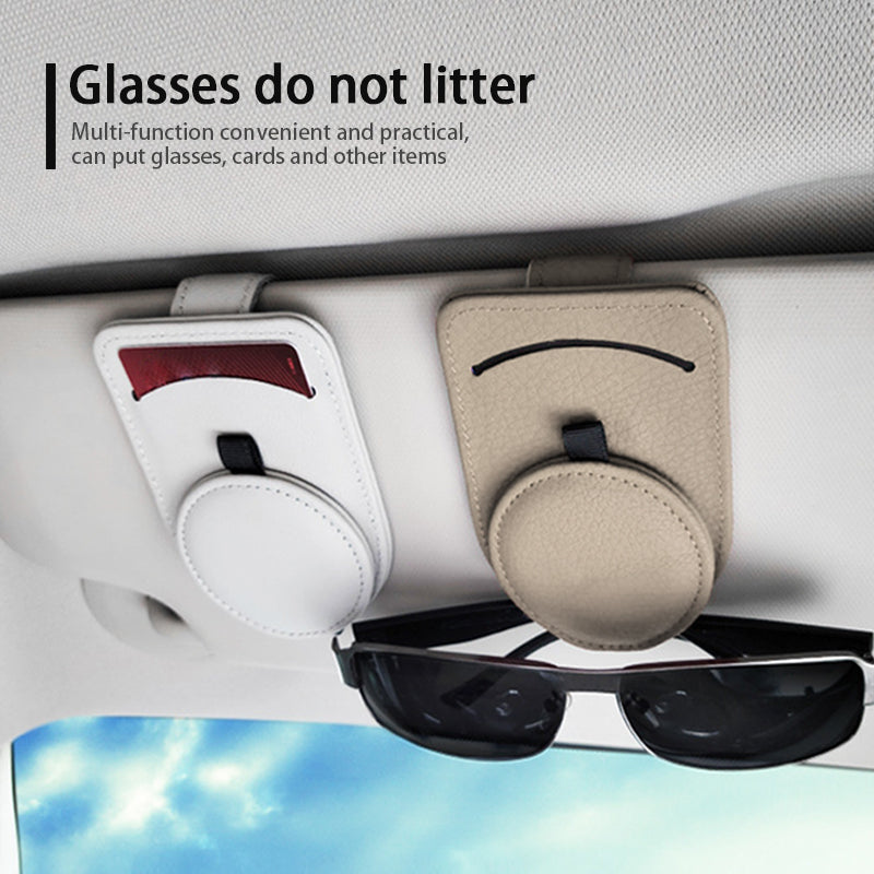 Sun visor sunglasses clip - image 6