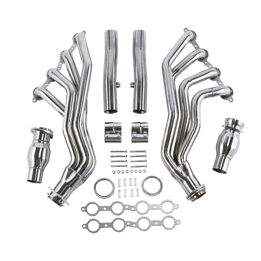 Exhaust Header For 05-06 Pontiac GTO 6.0 V8   Ban The Sale Of Amazon&Temu