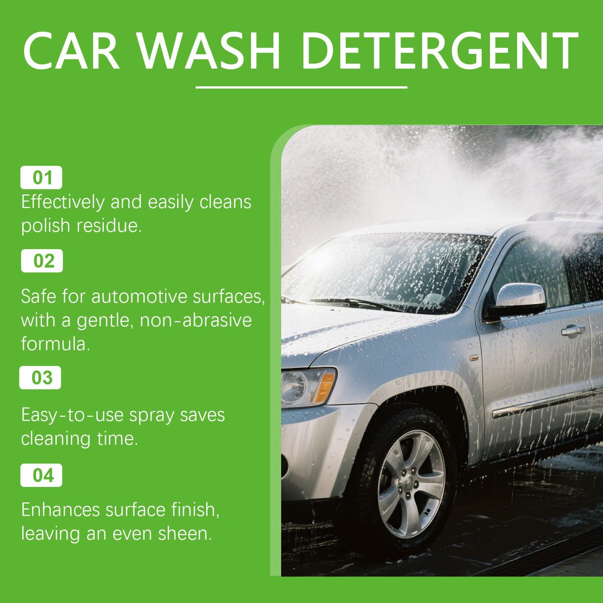 High-foam car wash shampoo concentrate, 100ml - image 4